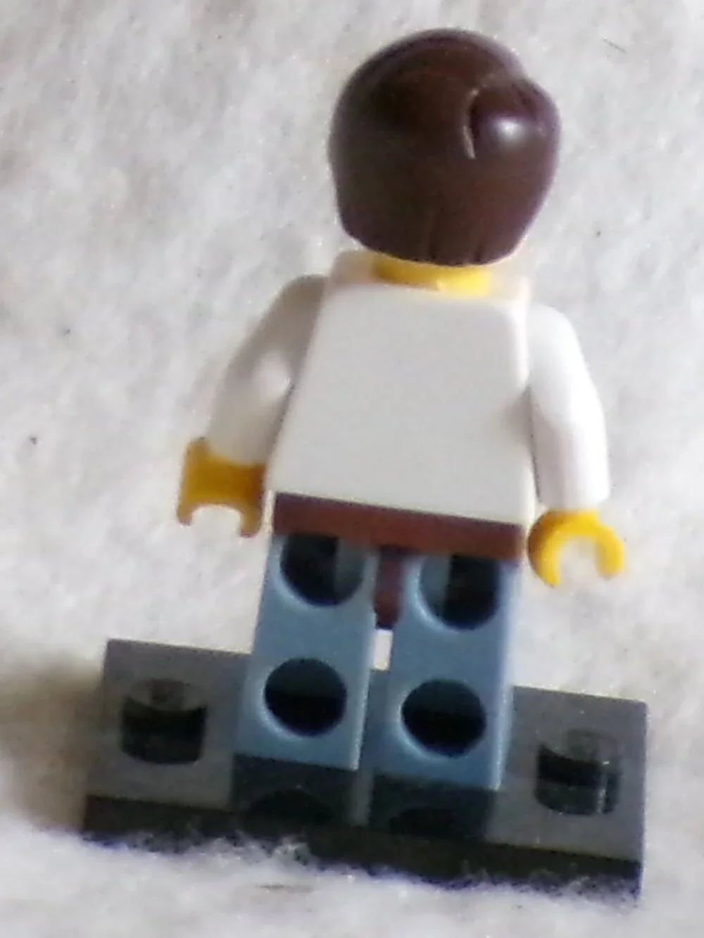 Lego larry barista